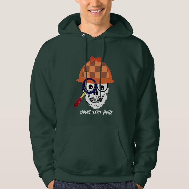 KOMMISSARIE DÖDING HOODIE (Framsida)