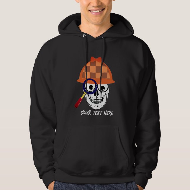 KOMMISSARIE DÖDING HOODIE (Framsida)