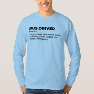Kommissarie Funny Definition Shirt i Buss T