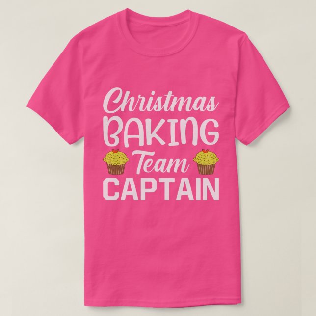 Kommissarie i julklingsteamet t shirt (Design framsida)