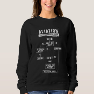 Kommissarie Pilot Night Runway Vision Co. T Shirt