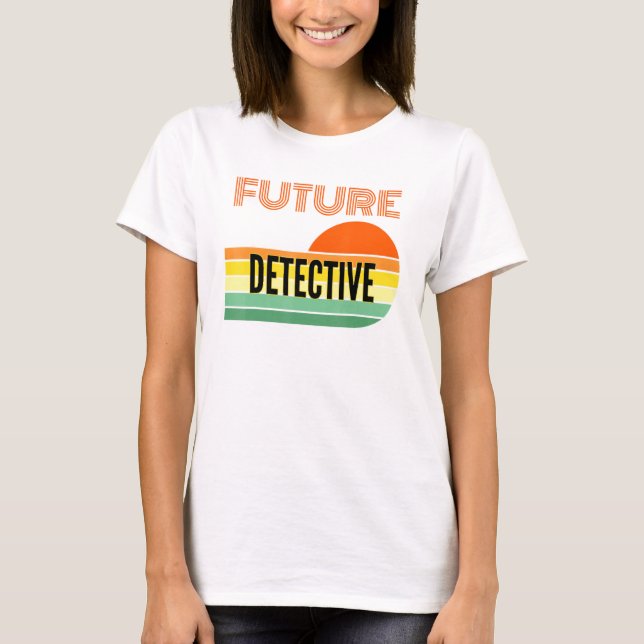 Kommissarie T Shirt (Framsida)