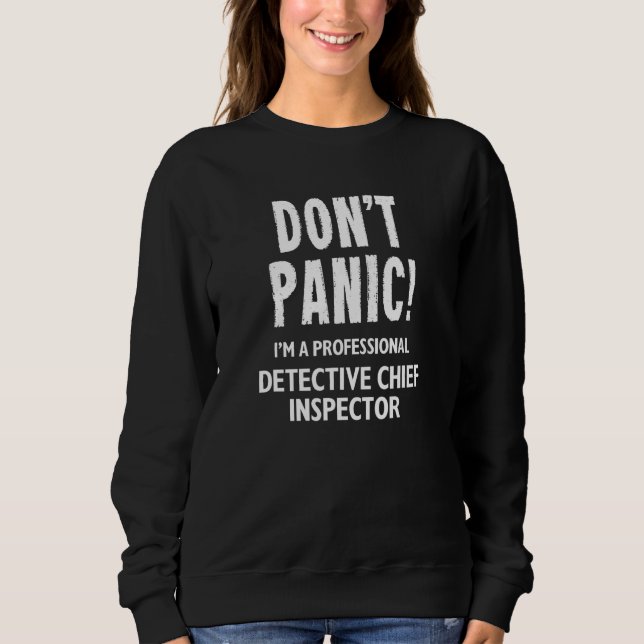 Kommissarie T Shirt (Framsida)