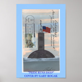 KOMMISSION USS COLUMBUS POSTER