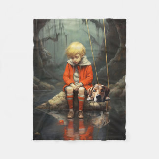 Kommissionär Fleece Blanket