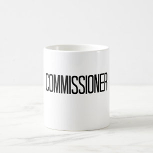 Kommissionär Kaffemugg