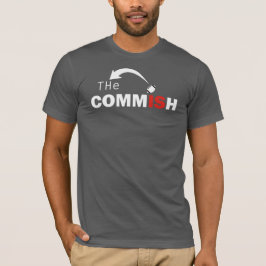 Kommissionären för fotboll för Commish T Shirt