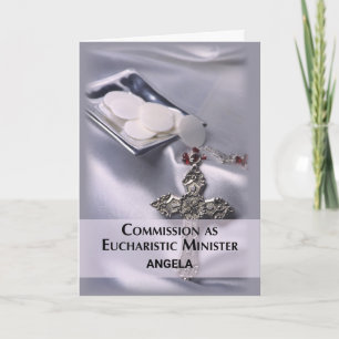 Kommissionen som Eucharistisk minister Eget namn Kort