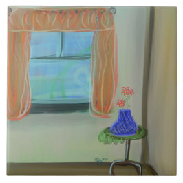 Kommissionens öppna för Anpassningsbar - målad ori Kakelplatta