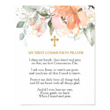 Kommissionsledamot Prayer Poster i första Heligan 