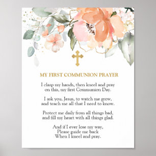 Kommissionsledamot Prayer Poster i första Heligan