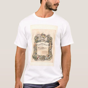 Kommitté av Vigilance av San Francisco (1825A) T-shirt