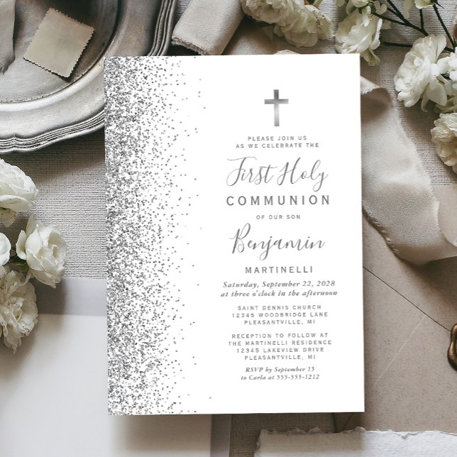 Kommitté för den första Heligan i silver Kant Inbjudningar (Skapare uppladdad)