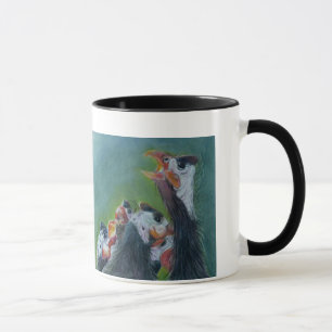 KommittéGuinea den fjäderfäa muggen Mugg