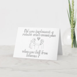 Komms Valentindagskort Helgkort