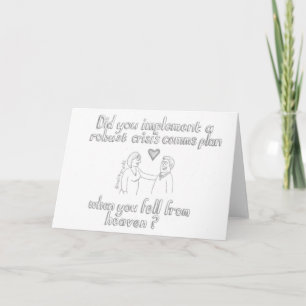 Komms Valentindagskort Helgkort