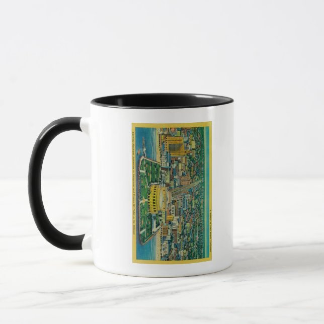 Kommunal Auditorium på Beach Mugg (Vänster)