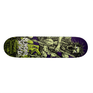 Kommunal avfalls - massiv aggressiv Skateboard