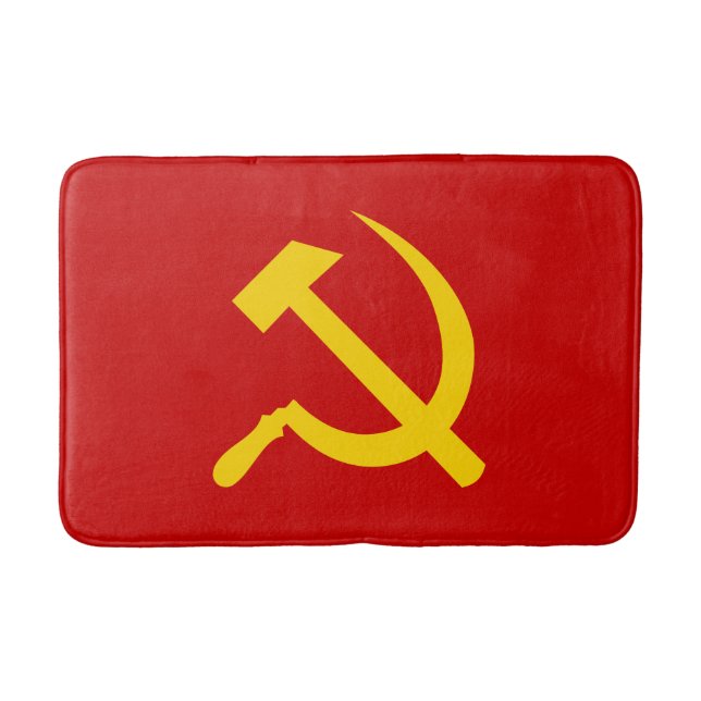 Kommunal Flagga Bath Mat Badrumsmatta (Framsidan)