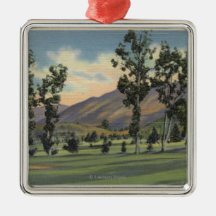 Kommunal golfbana i Griffith Park Julgransprydnad Metall