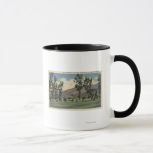 Kommunal golfbana i Griffith Park Mugg