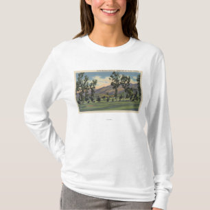 Kommunal golfbana i Griffith Park T-shirt
