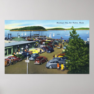 Kommunal Pier Poster