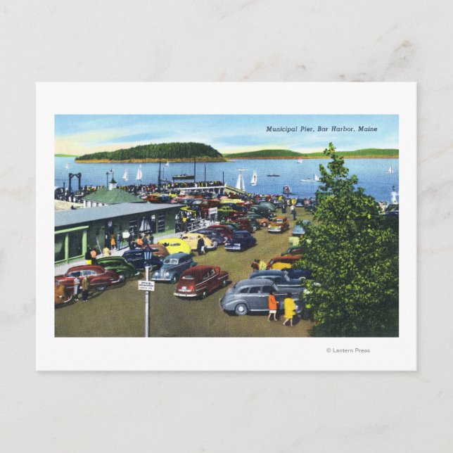 Kommunal Pier Vykort (Framsida)