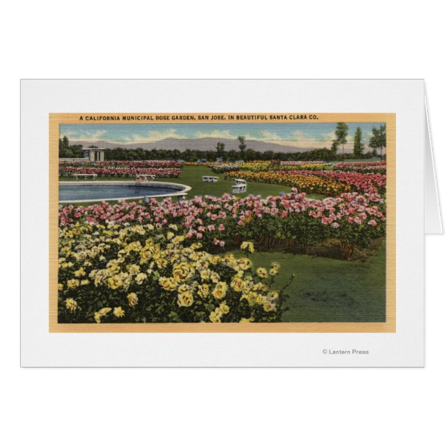 Kommunal Ro Garden Hälsningskort (Framsidan Horizontal)