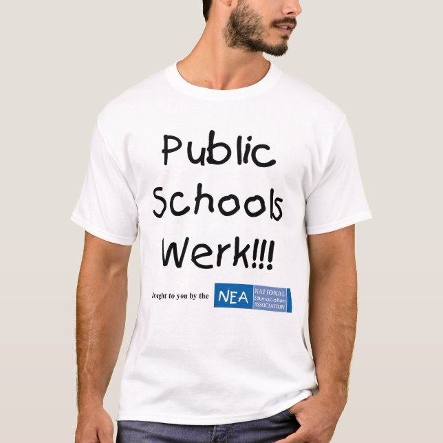 Kommunal skola Werk!!! Tee (Framsida)