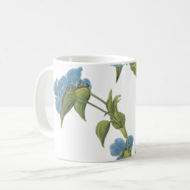 kommunelina (Commelina tuberosa) från Redouté Kaffemugg