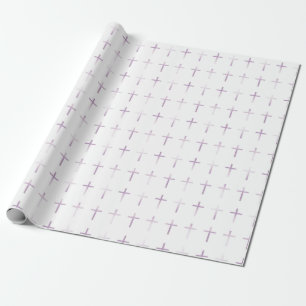 Kommunen Lavender Kor Wrapping Papprare Presentpapper