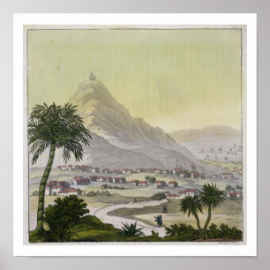 Kommunen Lima, Peru, från Le Cos Poster