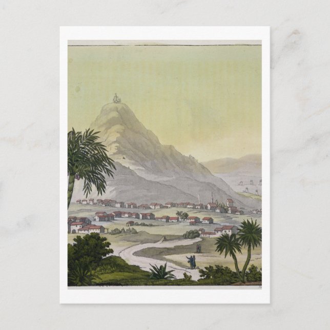 Kommunen Lima, Peru, från Le Cos Vykort (Framsida)