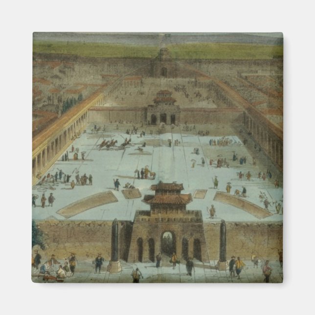 Kommunen Peking som tagits söderut (e Magnet (Framsidan)