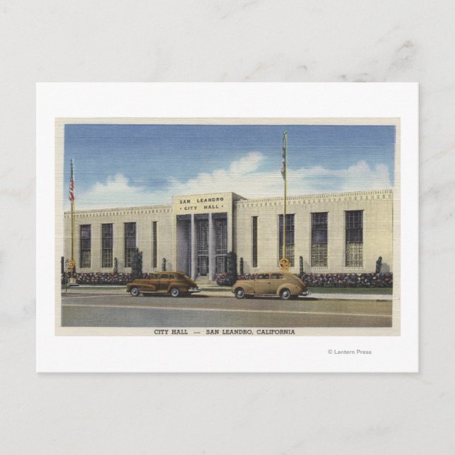 Kommunens vy vykort (Framsida)