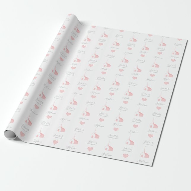Kommunidag-kyrka Presentpapper (Utrullad)
