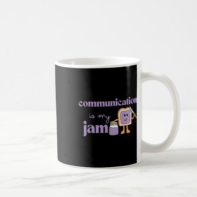 Kommunikation är min medvetenhet om autism i Sylt  Kaffemugg (Höger)