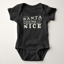 "Kommunikation är Nyckel" Plea Naughty Jultomten T Shirt
