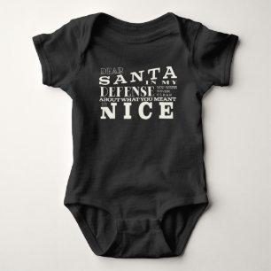 "Kommunikation är Nyckel" Plea Naughty Jultomten T Shirt