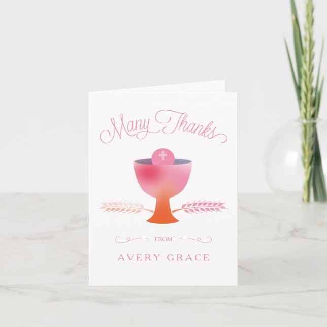 Kommunikation i första Heligan - tackkort - Anpass (Framsida)