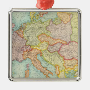 Kommunikation inom det sammansatta Europa Julgransprydnad Metall