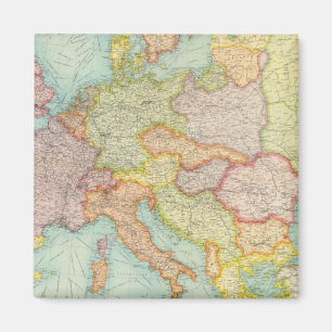 Kommunikation inom det sammansatta Europa Magnet