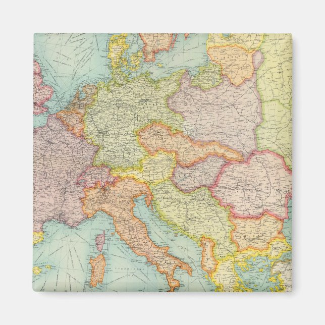 Kommunikation inom det sammansatta Europa Magnet (Framsidan)