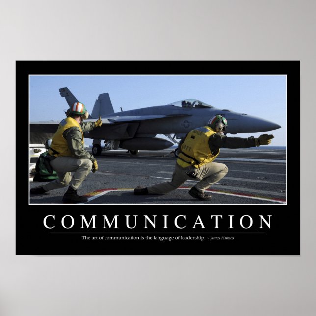 Kommunikation: inspirationsoffert poster (Framsidan)