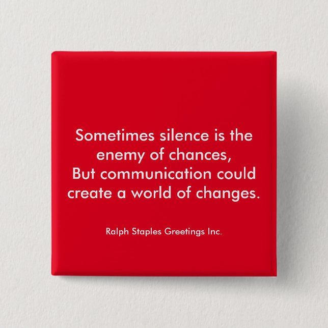 Kommunikation Knapp (Framsida)