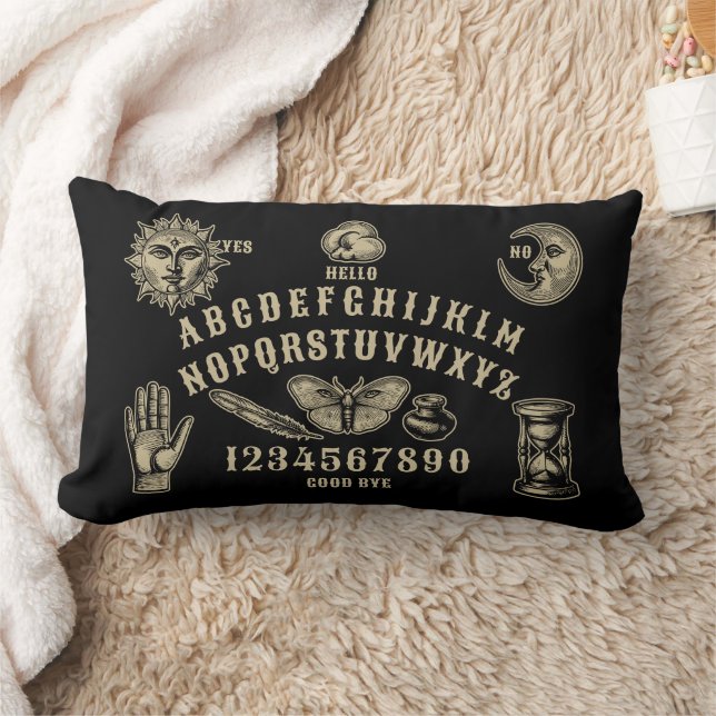 Kommunikation med samtalsnämndens anda lumbarkudde (Filt)