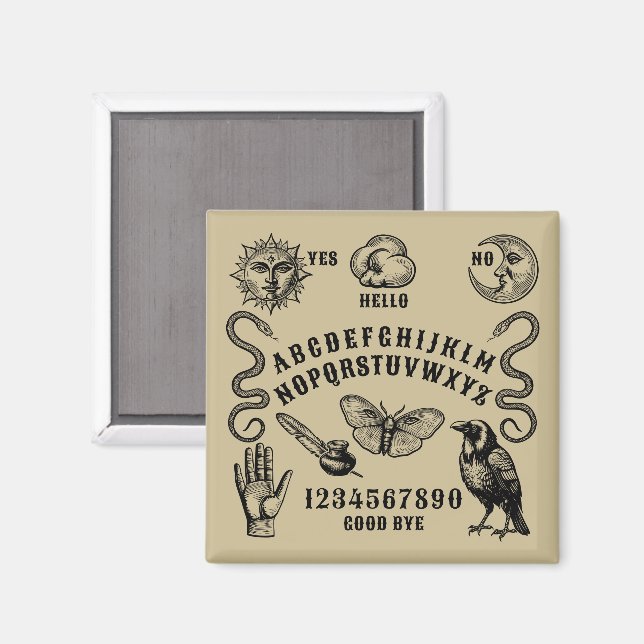 Kommunikation med samtalsnämndens anda magnet (Front/Back)