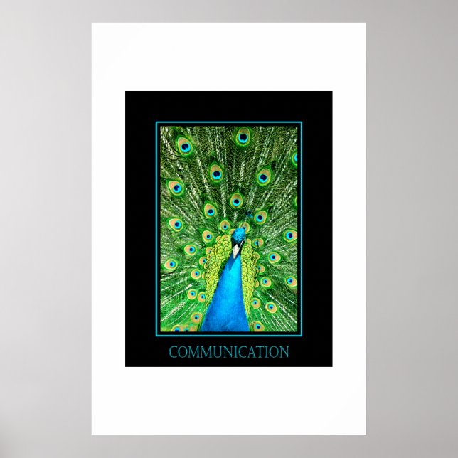 Kommunikation Poster (Framsidan)