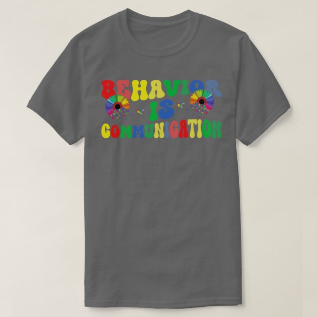 Kommunikation T Shirt (Design framsida)